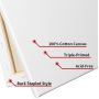 Blank Artist Frame Stretched Canvas for Painting Canvas