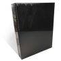OEM Multi sizes Black blank Stretched Canvas