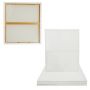 Stretched cotton painting oversize blank canvas