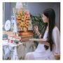 Wood Painting Frame Cotton White Stretched Canvas Frame