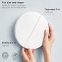 Stretched Canvas Round Blank Canvases 100% Cotton