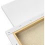 Stretched Canvas Blank White Canvases, 100% Cotton Art Supplies for Acrylic Pouring and Oil Painting