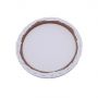 White Blank Panels Round Canvas Board Wooden Frame Art Artist Painting Crafts