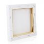 White Blank Stretched Artist Canvas