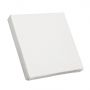 White Blank Art Boards Mini Stretched Artist Canvas 