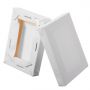 Painting Canvas Blank Mini For Oil Paint Wood Frame White Stretched Cotton Canvas DIY Artists School Supply
