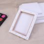 Oil Painting Canvas Wood Painting Frame Cotton White Stretched Canvas Frame Drawing Painting DIY Artist Stretched Canvas