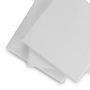 White Blank Stretched Artist Canvas