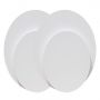 Diy Oval Cotton Oil Painting Canvas Mini And Stretched Canvas 