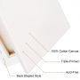  Cotton White Stretched Canvas Frame For Drawing Painting DIY Canvas Painting Supplies