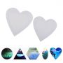 Blank Artist Canvas Art Board Plain Painting Stretched Canvas Love Heart
