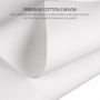 White Blank Stretched Artist Canvas  Acrylic Oil Paint Artwork Painting