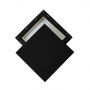 Black Oil Painting Canvas Stretched Canvas Home Decors Art Supplies For Painting