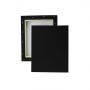 Black Oil Painting Canvas Stretched Canvas Home Decors Art Supplies For Painting