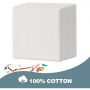 Stretched Canvas for Painting 4x4Inch White Blank Canvas 100% Cotton Primed for Art Supplies for Acrylics Oil Painting