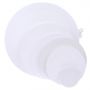 Round Stretched Canvas Blank Cotton Acrylic Art Artist Oil Painting