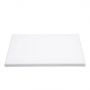 White Blank Stretched Canvas Square Artist Canvas