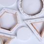Blank White Stretched Artist Canvas For Acrylic Oil Paint