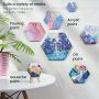 Blank Canvas Hexagonal Blank Canvases Cotton Art Supplies