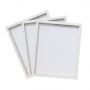 White Blank Square Artist Stretched Canvas for Watercolor Acrylic Oil Painting DIY Craft Art Supplies