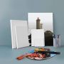 Stretched Canvas for Painting 4x4Inch White Blank Canvas 100% Cotton Primed for Art Supplies for Acrylics Oil Painting