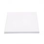 White Blank Stretched Canvas Square Artist Canvas