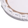 White Blank Panels Round Stretched Canvas Art Artist Painting Crafts