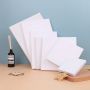 White Blank Artist Canvas