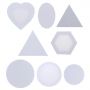 Blank White Stretched Artist Canvas For Acrylic Oil Paint