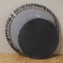 Round Blank Black Canvas Watercolor Painting DIY Crafts For Acrylic Oil Painting