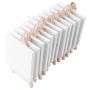 4 By 4 Inch Mini Canvas For Painting Drawing School Student Artist Supplies