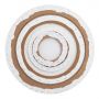 6/8/12/16'' DIY Blank Round Circle Canvas Acrylic Primed Oil Painting Artist