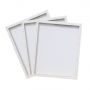 High Quality White Blank Square Artist Stretched Canvas for Watercolor Acrylic Oil Painting Art Supplies DIY Craft
