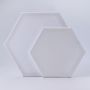 DIY Cotton Oil Painting Canvas Stretched Blank Handmade DIY Paint Canvas Hexagon Home Wall Picture Decors 2021