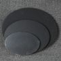 Oval Blank White Black Canvas For Acrylic Oil Watercolor Painting DIY Crafts Art Supplies