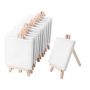4 By 4 Inch Mini Canvas For Painting Drawing School Student Artist Supplies