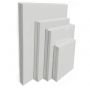 Wholesale 100%Cotton White Blank Stretched Canvas Frame Artist Painting