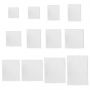 High Quality White Blank Square Artist Stretched Canvas for Watercolor Acrylic Oil Painting Art Supplies DIY Craft