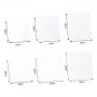 White Canvas Watercolor Cloth Frame DIY Painting Frame Canvas Blank Cotton Fabric Plain Painting for Artworks