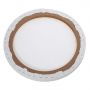 6/8/12/16'' DIY Blank Round Circle Canvas Acrylic Primed Oil Painting Artist