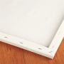 White Blank Square Stretched Canvas DIY Crafts Art Supplies