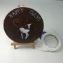 Round Canvas for pouring Acrylic