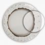 MDF Round Canvas for painting