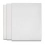 30x40cm Primed Gesso Artist Stretched Canvas for studio ,students,beginner