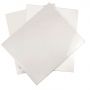 50x60cm Stretched White Blank Canvas