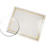 50x60cm Stretched White Blank Canvas