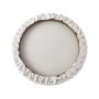Blank Hand Painted Stretched Round Canvas Painting