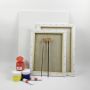 Wholesale high quality blank artist stretched canvas