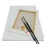 Wholesale high quality blank artist stretched canvas