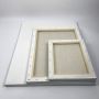 High Quality wholesale professional 16x20inch blank stretched artist painting canvas